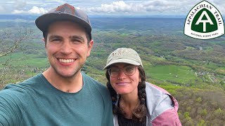 Day 59: The most BEAUTIFUL lunch spot so far (AT ThruHike 2024)