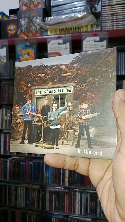 CD The Cranberries - In The End #thecranberries #doloresoriordan #rilisanfisik