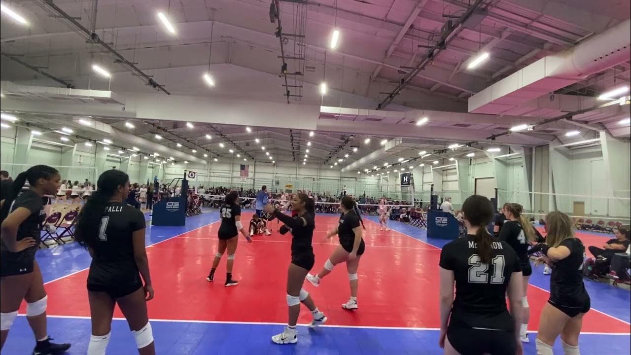 '23 AAU York Grand Prix D1M2 vs RVBC 17U White YouTube