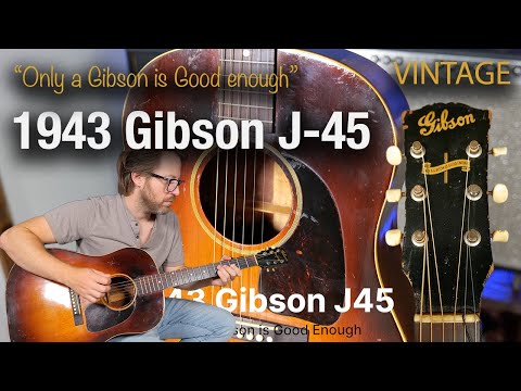 ★ Gibson J-45 TV ★ 2012 Gibson J-45 TV - YouTube