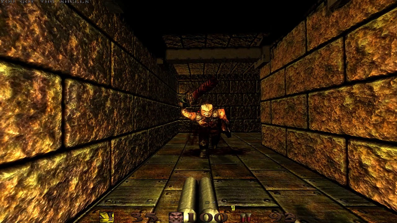 Quake HD Chapter 1 (HighDefinition with Ultra Settings 2018) 60FPS