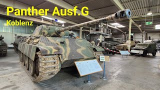 Panther Ausf. G on display in the \\