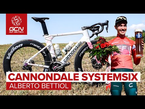 Video: Sieger der Flandern-Rundfahrt Alberto Bettiol verrät, was er sich mit seinem Gewinn gekauft hat
