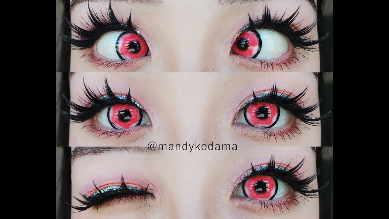 SHOWCASE: Circle Lenses - Sweety Platonic Pink (on dark eyes) UNIQSO