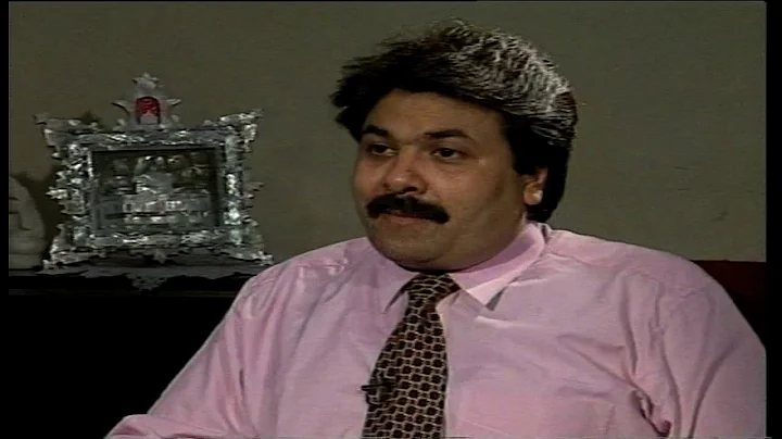 Rubaru: old interview Shahabuddin with Rajeev Shukla