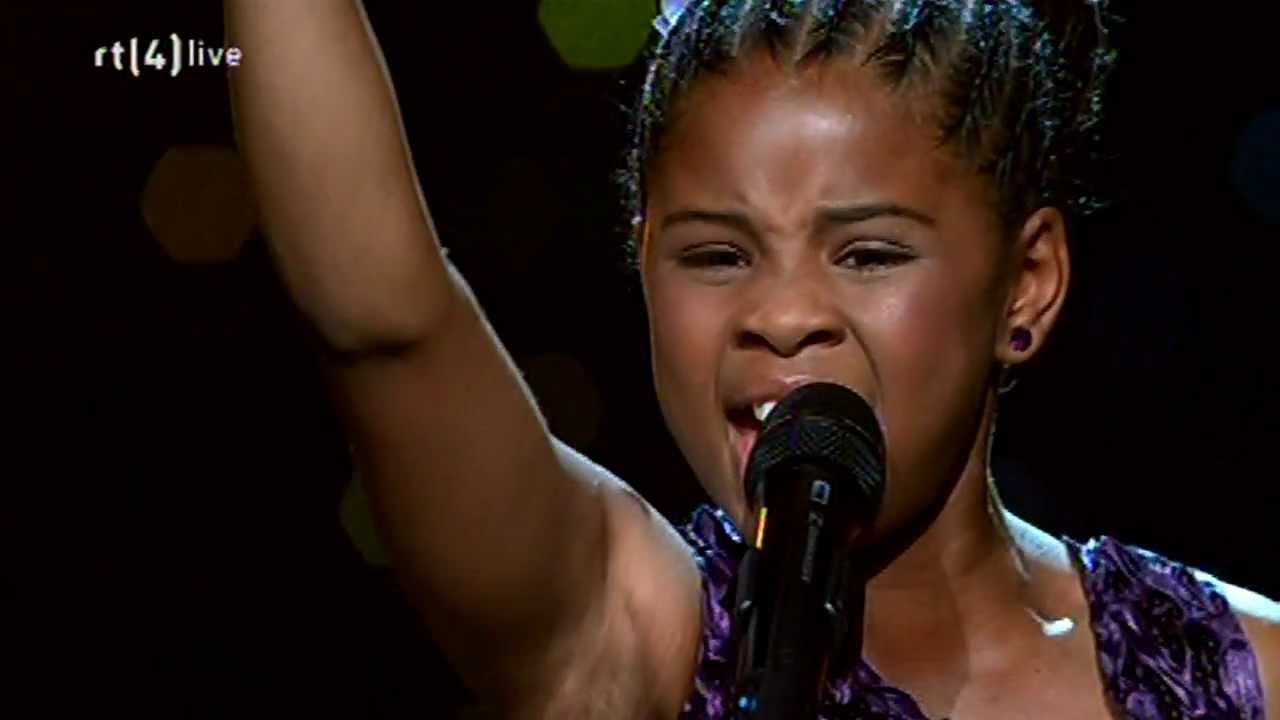 Aliyah Kolf - I have nothing - Finale Holland's Got Talent 16-09-11 HD