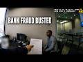 He Thought the Bank Wouldn't Notice... He Was Wrong | Bodycam footage