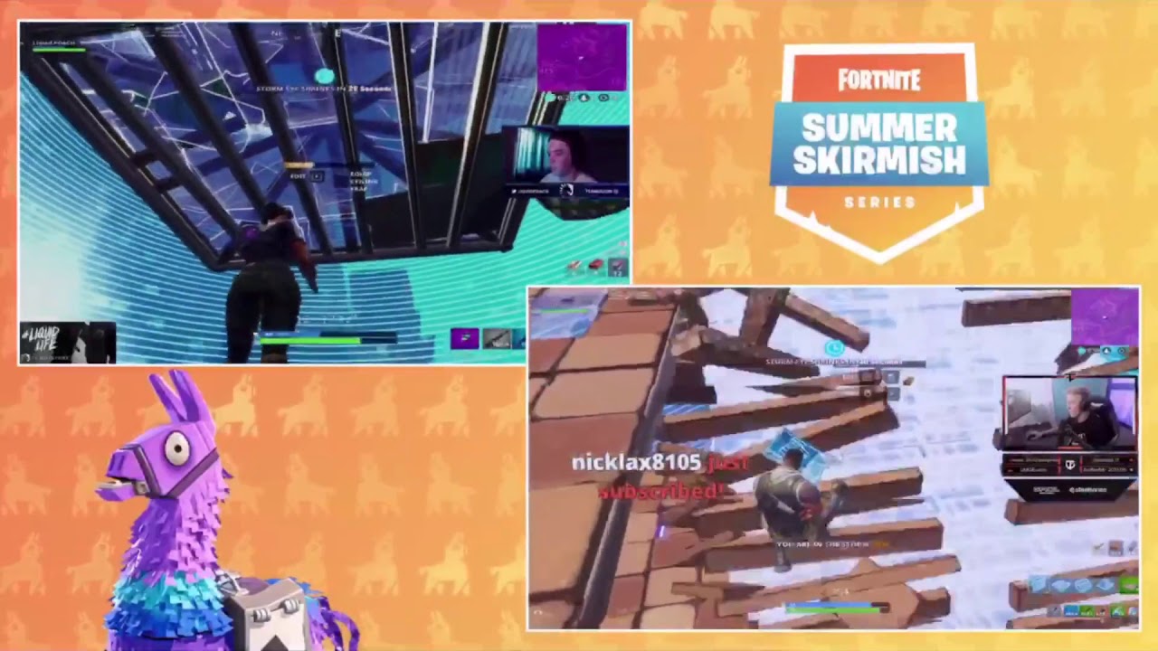 FAZE TFUE WINS 1ST GAME OF SUMMER SKIRMISH