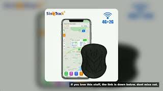 SinoTrack 4G 5000/10000 mAh ST-905/ST-915 Waterproof GPS Vehicle Tracker Magnet Long Standby Battery