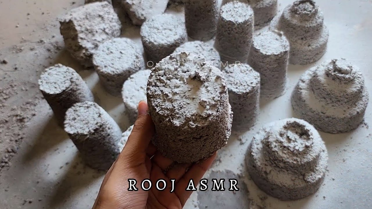 Renewed Extra Gritty Texture After So Long😍 Dry Floor/Claypot Crumbles🌪Steel Pot Water Crumbles 💦🤤