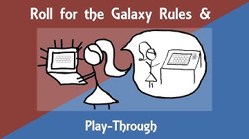 Roll for the Galaxy Rules Explanation & Play-Through