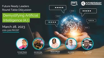 Demystifying Artificial Intelligence (A.I.) in Education