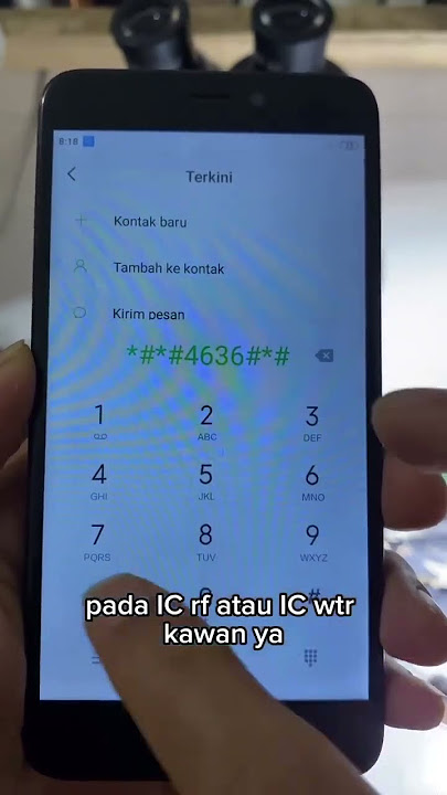 Cara cek permasalahan sinyal hilang/lemah pada hp xiaomi