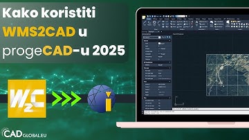 Kako koristiti WMS2CAD u progeCAD 2025 🌐✨