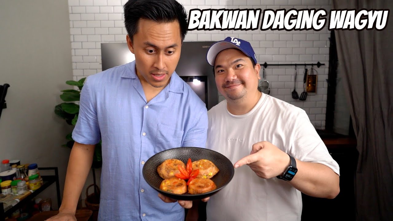 BIKININ TAKJIL BAKWAN DAGING WAGYU BUAT DIMS THE MEAT GUY!!! YouTube