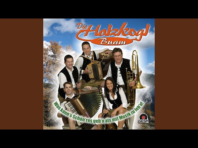Die Holzkogl Buam - Wia´s mia is gonga beim Hirschaljog´n
