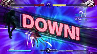 foxof (Ogre) vs Suika (Vatista) PC Netplay ft5