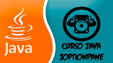 Curso Java #15 - JOptionPane