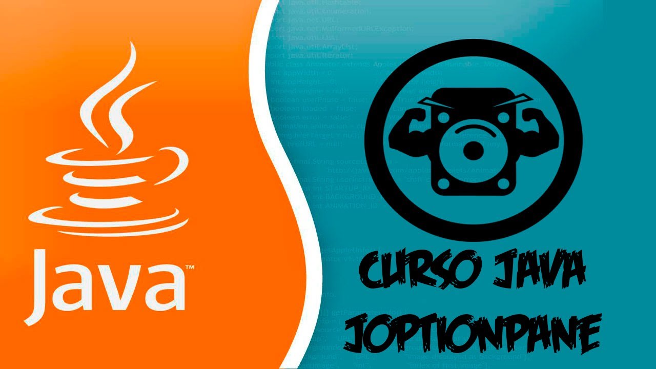 Curso Java #15 - JOptionPane - YouTube