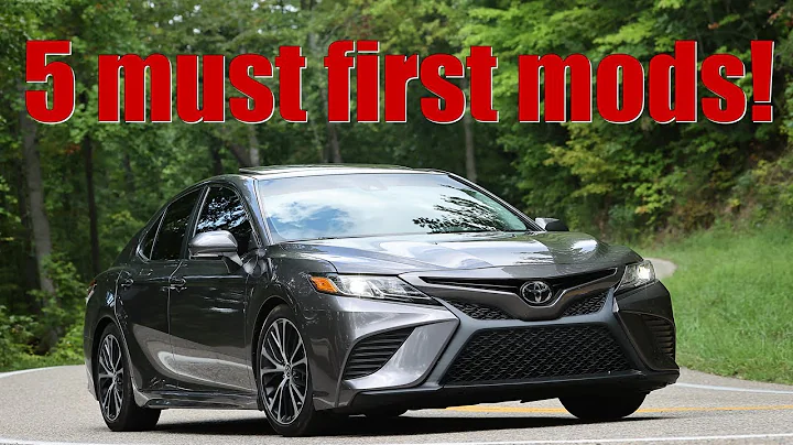 Top first mods for 8th Gen Toyota Camry
