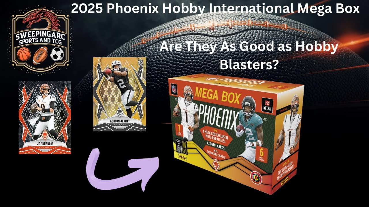 2025 Phoenix Hobby International Mega Box (Reupload) - Fun product, but better options are available