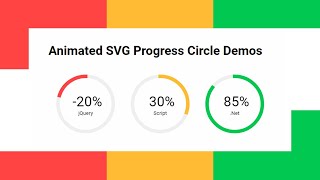 How to use Circular Progress bar jQuery Plugin in Bangla screenshot 1