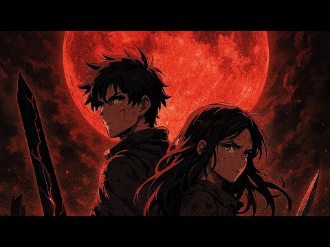 القمر الاحمر الجزء الاول Ai Anime القمر الأحمر