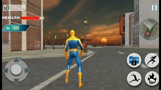 Strange Spider Hero Future War | Spider Superhero Vs Crime City Gangster - Android GamePlay screenshot 2