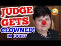 Judge, Are You Under The Influence? CASE DISMISSED!
