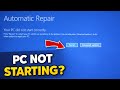 How to Fix a Startup Error | Windows