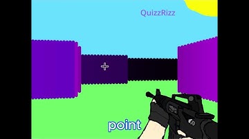 So we made a stupid game lol...| #devlog #videogames #scratch  #gaming #quiz #rizz