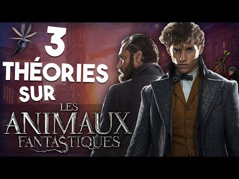 3 GRANDES THÉORIES sur la SAGA des ANIMAUX FANTASTIQUES