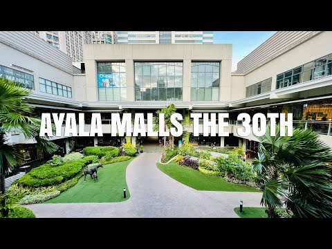 [4K] Ayala Malls the 30th Walking Tour | Pasig Philippines