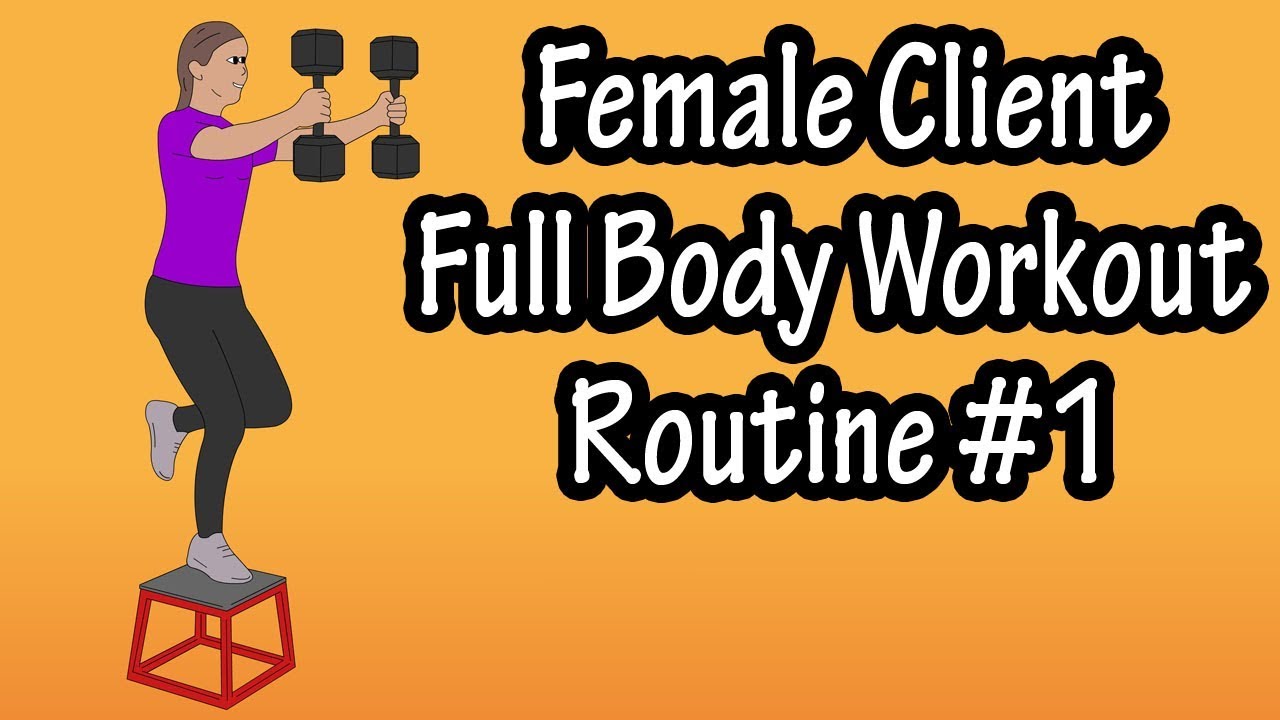 Gym Workout Chart For Women