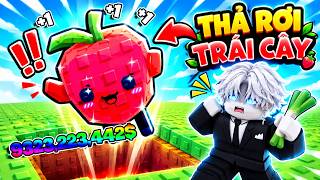 🔥HANH LA DROPS FRUIT TO EARN $993,323,677?! 🍓😱 | HUNTING FOR LEGENDARY FRUIT!! screenshot 1