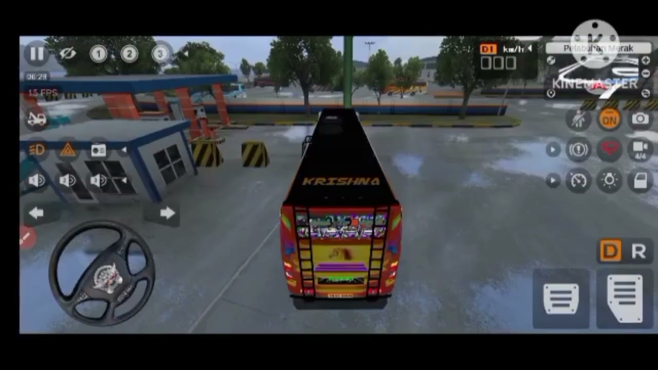 Krishna bus mod 🥰🥰🥰🎊👍👍💥🔥