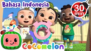 Kakek MacDonald | CoComelon | Kartun dan Lagu Anak | Moonbug Kids Indonesia | Nursery Rhymes