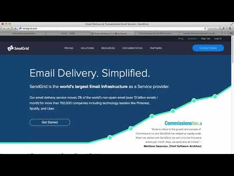 Add a SMTP Server Host to RoundCube | DOCasts | Digital Ocean Screencasts |