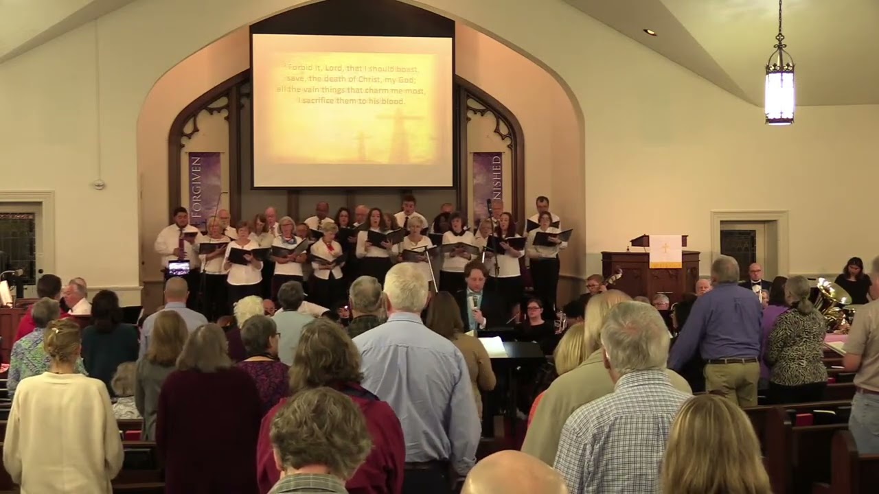 When I Survey the Wondrous Cross hymns