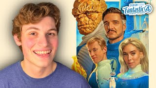 Did Marvel Finally Get the Fantastic Four Right?! | THE FANTASTIC FOUR: FIRST STEPS (2025) - Review