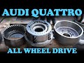 How Audi Quattro AWD Works