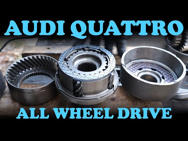 How Audi Quattro AWD Works class=