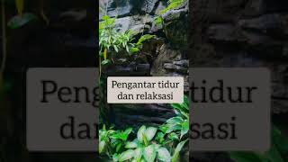 Suara Gemericik Air Mengalir Pengatar Tidur  White Noise