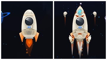 Space Colonizer - Gameplay Walkthrough Part 01 - Rocket Upgrade (iOS, Android)