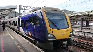 Class 331 Northern 331013 arriving at Manchester Piccadilly