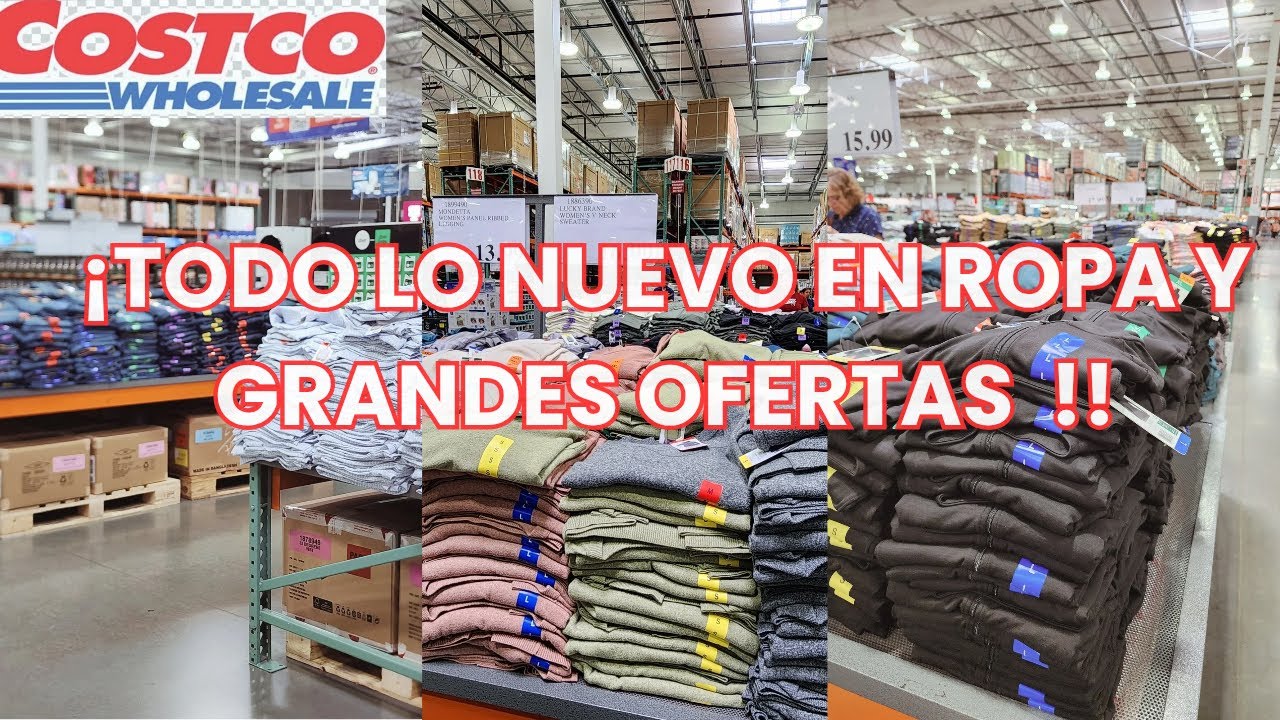 🔥 ¡ TODO LO NUEVO EN ROPA Y GRANDES OFERTAS DE AGOSTO EN COTSCO !!🔥🔥
