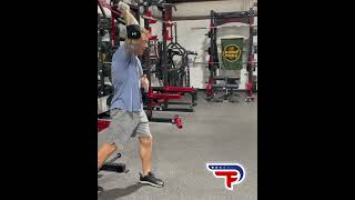 Banded Suspended Corner Throw