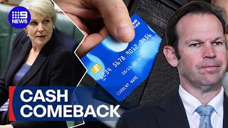 Aussie retailers offering discounts for cusomers carrying cash | 9 News Australia