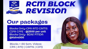 Advanced Auditing & Assurance-Ethics & Audit Risk-CPA KENYA