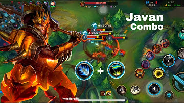 Tốc Chiến : Javan Đệ Tứ Full Sát Lực Combo Nguyên Team Bạn 1 Combo 1 Mạng